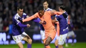 كأس ملك إسبانيا: جواد الأخار يوقف انطلاق برشلونة بشوط سلبي في دور الـ32